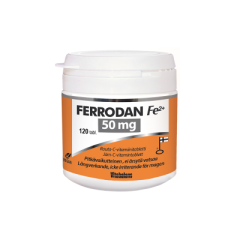 Ferrodan Fe2+ 50 mg 120 tabl