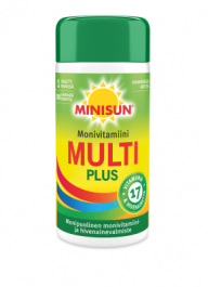 Minisun Monivitamiini Multi 100 tabl - lansi-porin_uusi_apteekki